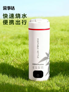 Portable Electric Water Heater Cup Small Size Travel Heating Constant Temperature Insulation Royalstar Kitchen Appliance