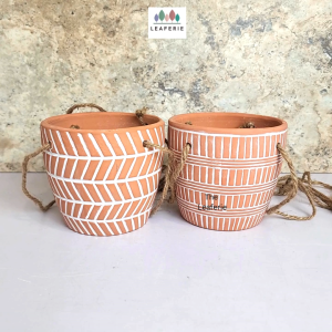 The Leaferie Lyon (Series 4) hanging Flowerpot flowerpots . flower pot . plant pots . planter