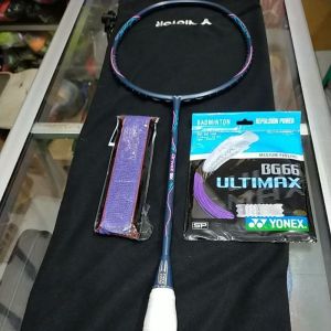 RAKET BADMINTON VICTOR DRIVEX 9X 30LBS