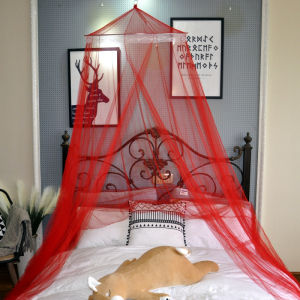 Floor Standing Dome Shaped Mosquito Net 2025 New Style No Need for Frame Home Use Bedroom Easy to Install Court Princess Style