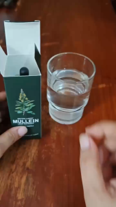 BetterLungs Mullein Leaf Extract Drops (60ml) - All-Natural Lung Cleanse & Respiratory Support Supplement for Healthy Breathing