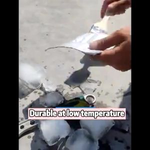 5M Thickened Aluminum Foil Butyl Waterproof aluminum foil butyl tape super strong Fix Repair Wall Crack leak-proof For roof leak Roof Sealant Wall Crack Pandikit Sa Bubong Tape Coating Flashing Roof Leak Roof Sealant Wall Crack Pandikit