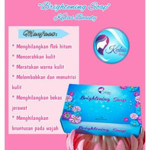SABUN KEDAS BEUTY  SABUN PENGANGKAT SEL MATI