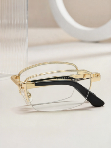 Anti-Blue Light HD Foldable Mens Reading Glasses