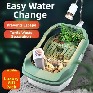 Sunning Platform & Landscape Design Home Use Turtle Habitat