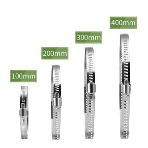 Đai xiết Inox - Cổ dê - Xiết cột ống các loại đường kính thay đổi từ 10-30cm