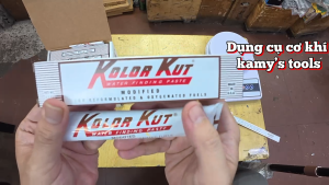 Thuốc thử nước xăng E5 E10 thử cồn trong xăng dầu chẩn đoán nước có trong nhiên liệu Methanol Ethanol 2.5oz Kolor Kut
