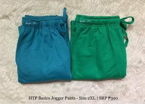 ‼️PHASE OUT SALE: HTP Basics Jogger Pants