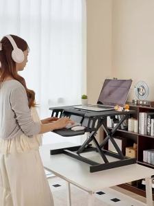 SAMEDREAM | Adjustable Folding Stand Up Desktop