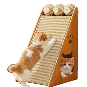 VOA | Wall-Mounted Durable Scratch Board for Cats