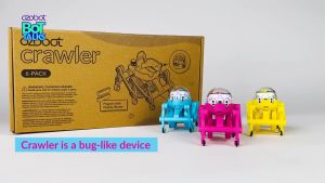 Ozobot Crawler Programmable Robot Perfect for Kids to Discover Coding | STEM Education Ages 5+