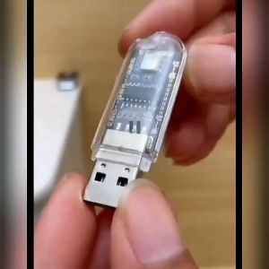 Intelligent CHINESE SPEAKING New High Tech Usb Light Ai Voice Control English Version Night Light USB Light Gift Night Light