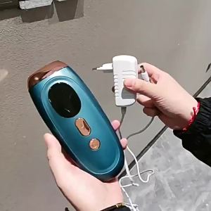 Máy triệt lông mini cầm tay IPL triệt lông vĩnh viễn lông nách tay chân bikini tại nhà Brosi