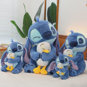 Hot Kawaii Disney Stitch ตุ๊กตาของเล่นตุ๊กตาอะนิเมะ Lilo & Stitch ตุ๊กตาตุ๊กตาน่ารัก Stich ตุ๊กตา Plush เด็กของขวัญวันเกิดของเล่นเด็ก