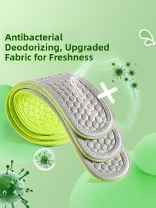 LINGMIAO | Absorbent Anti-Odor Breathable Childrens Insoles