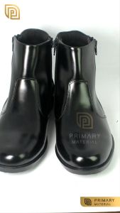 Kasut Kulit 1166 Genuine Leather Kulit LEMBU Hitam Kasut Potong Kasut KERJA GD Shoes Loafer Men - PRIMARY MATERIAL
