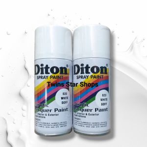 Pilok Pilox Cat Semprot Diton 150cc Putih Dop White Doff 820 Spray Paint