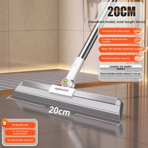 Joybos | Dual-action Cleaning Floor Squeegee
