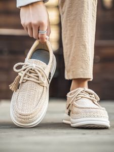 Nanjiren | Breathable Anti-odor Casual Canvas and Linen Cloth Shoes
