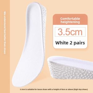NANJILING | Full-Cushion Insole Heightening Pad Absorbent Breathable Shock-Absorbing Soft Sole Invisible Comfortable
