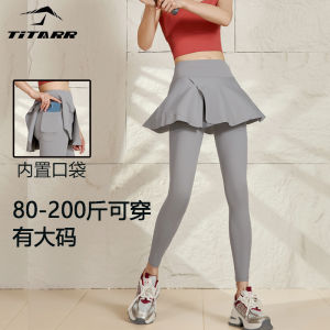 TiTARR Womens Yoga Pants Large Size High Waist Running Fitness Leggings Breathable Quick-Drying Moisture Wicking Slimming Look