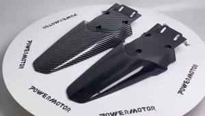 Motorcycle Rear Fender Mudguard Rear Splash Guard For TALARIA Sting MX3 MX4 Dirt Pit Bike Plastic Motocross Accessories