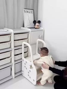 Footstool for Children Washing and Toileting