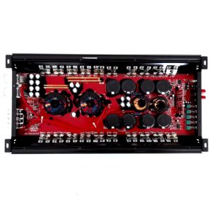 Butterfly Ecommerce ไฮไฟน์ พาวเวอร์แอมป์ คลาสดี Class D รุ่น HF-3500.1D 3500Watts ขับซับเบส 10-15"180-220 แรงจุกอกแน่นอน แอมป์ติดรถยนต์