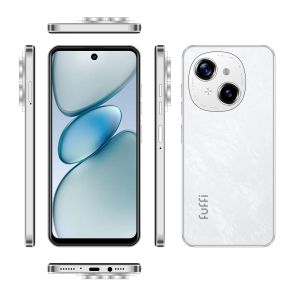 FUFFI 6.56 Inch Smartphone 4G Network Dual SIM Phone Android 10.0 Phone with 32GB ROM Quad Core Processor 2+2MP Pixels Phone