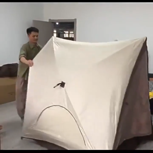 Mount peak Instant-Setup Quick-Release Waterproof Family-Capacity Beach Tent with Sun Protection