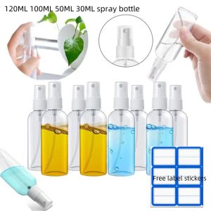 30/50/100ml /120ML Refillable Bottles Clear Plastic Perfume Atomizer Empty Cosmetic Containers Mini Spray Bottle Travel Portable