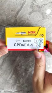 Busi NGK CPR6EA-9 Satria FU 150 Address 110 Thunder 125 Ninja 150 KLX 150