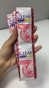 D gội Clear hoa Anh Đào dây ( 1 dây 10 gói)