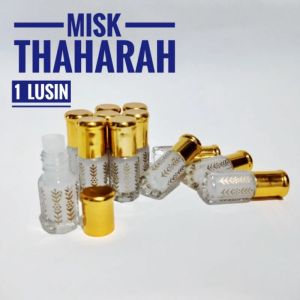Misk Thaharoh murni kental 1box(12pcs) Parfum Misk V