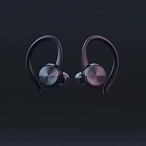 Tai nghe nút bấm vật lý móc tai 2 bên Q36 bluetooth 5.3 mẫu mới pin trâu đàm thoại to rõ