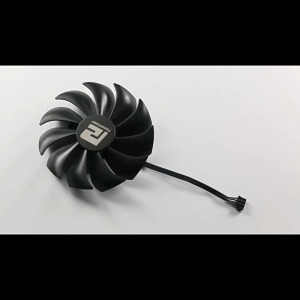 พัดลมการ์ดจอ POWERCOLOR RX 6400 6500XT ITX graphics card cooling fan