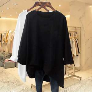 Kaos Oversize Wanita Lengan Panjang/ Kaos Distro WANITA/ Kaos Streetwear Oversize / Baju Kaos Distro / Kaos / Wanita / COD/TERSEDIA 3 SIZE LXL-XXL