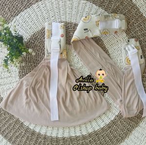 Gendongan bayi instandialogue baby instangendongan samping strap di aturgendongan instan premium