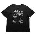 [พร้อมส่ง] Adidas Originals Kaval Graphic T-Shirt Black/White เสื้อยืด Adidas 2XL อก 49" มือสองของแท้ 10000%. 