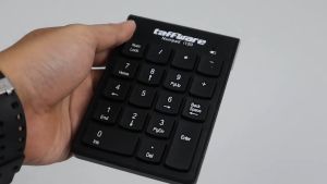 Taffware Keypad Numeric Wireless 2.4 GHz 10 Meter - i120 - Black