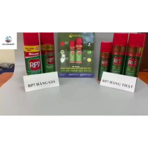 Xịt RP7 Chính Hãng 175G 350G Chống Rỉ Sét Xịt Bôi Trơn Và Bảo Vệ Thiết Bị