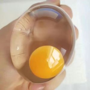 JIFANPAUL | Strawberry Stress Ball Water Tofu Tomato Double Yolk Egg Squeezing Toy