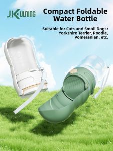 JKULNING | Portable Mini Dog Water Bottle