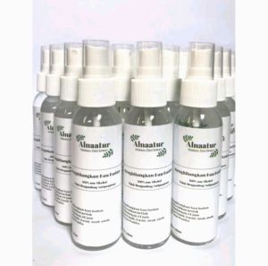 Deodorant Natural Herbal Spray Tawas Cair 100ML Penghilang Bau badan/Ketiak Hempas Bau