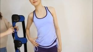 Scoliosis Corrector Disesuaikan Korset Skoliosis Aluminium Scoliosis Brace Rehabilitasi Pasca Operasi Dan Imobilisasi Skoliosis Dewasa