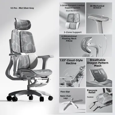 IGrow | Ergonomic Home Office & Gaming Chair