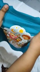 Baju Kaos Setelan Motif Bukber Kids Ramadan Distro Anak Laki Laki Edisi Lebaran Muslim 1 - 10 Tahun