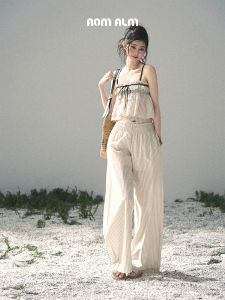 SHAOYEYAN | Korean Style Summer Casual Stripe Outfit Two-Piece