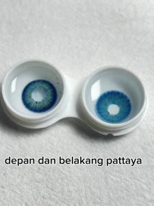 Kính Áp Tròng Màu Nâu Xám Tự Nhiên EYESHARE Kính Áp Tròng Màu Xanh Dương Làm Đẹp Mắt Kính Áp Tròng Màu Xanh Lá Cây Kính Mềm Dùng Hàng Năm Chất Liệu HEMA Trang Điểm Mắt Làm Đẹp Mắt.