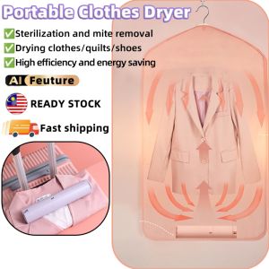 XIAOMI Remote Control Multifunctional Dryer Electric Clothes Home Cabinet Floor Machine Laundry Dryers Warm Air Dryer With Timing Home